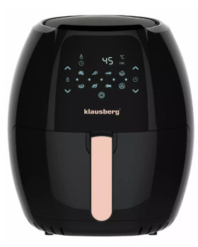 Õhufritüür, must-roosikuldne, 7,7l klausberg