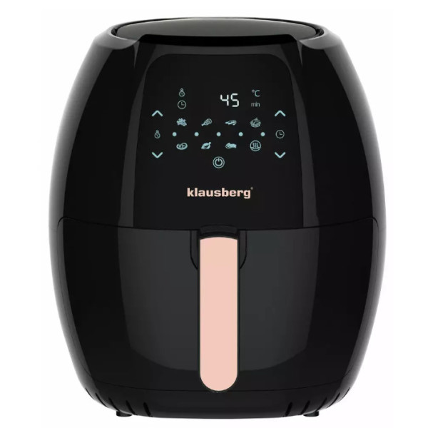 Õhufritüür, must-roosikuldne, 7,7l klausberg