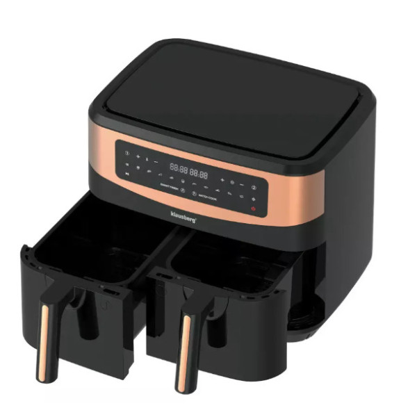 Kahe korviga kuumaõhufritüür 9l, 1750w, kb 7589, klausberg Kahe korviga kuumaõhufritüür 9l, 1750w, kb 7589, klausberg