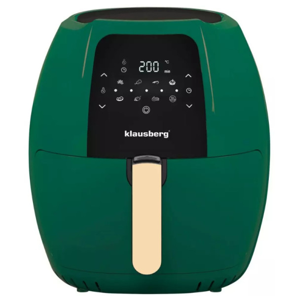 Õhkfritüür, 7,7l, klausberg.