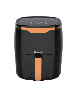 Kuumaõhufritüür, must-kuldne, 4.5l, 1400w, kb 7599, klausberg