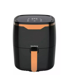 Kuumaõhufritüür, must-kuldne, 4.5l, 1400w, kb 7599, klausberg