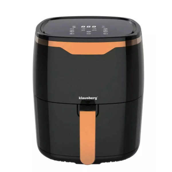 Kuumaõhufritüür, must-kuldne, 4.5l, 1400w, kb 7599, klausberg Kuumaõhufritüür, must-kuldne, 4.5l, 1400w, kb 7599, klausberg