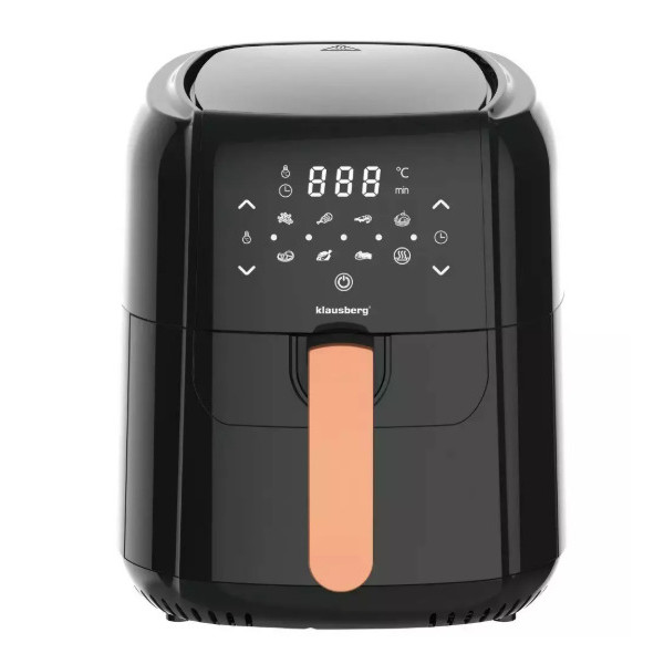 Kuumaõhufritüür, 5.5l, 1400w, kb 7600, klausberg Kuumaõhufritüür, 5.5l, 1400w, kb 7600, klausberg