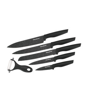 Kööginugade komplekt, 6 osa, kb 7613, klausberg