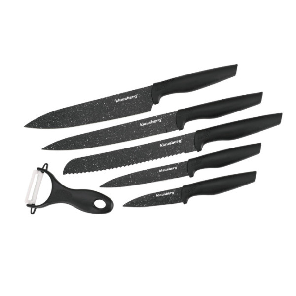 Kööginugade komplekt, 6 osa, kb 7613, klausberg