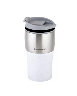 Termoskruus, valge, 320 ml, klausberg, kb 7627