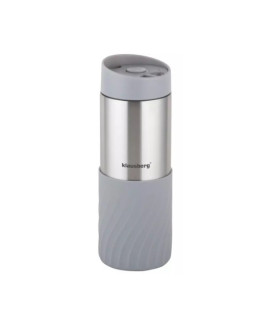 Termokruus, hall, 420 ml, klausberg, kb 7634