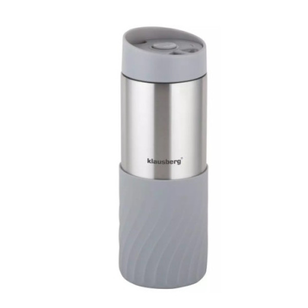 Termokruus, hall, 420 ml, klausberg, kb 7634