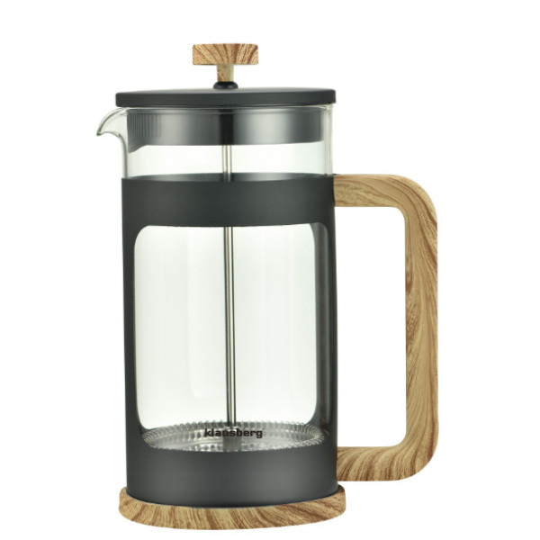 Kohvi/ tee presskann, 1l, kb 7681, klausberg