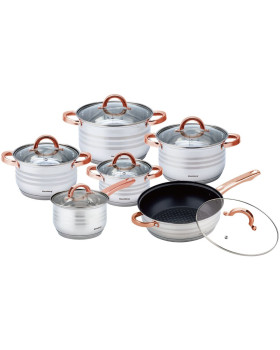 Kööginõude komplekt, ø16/18/20/24/16/24cm klausberg.