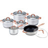 Kööginõude komplekt, ø16/18/20/24/16/24cm klausberg.
