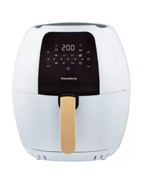 Kuumaõhufritüür, valge ja kuldne, 7.7l, 1800w, kb 7709, klausberg
