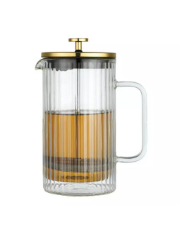 Kohvi/ tee presskann, 1l, klaas, kb 7761, klausberg