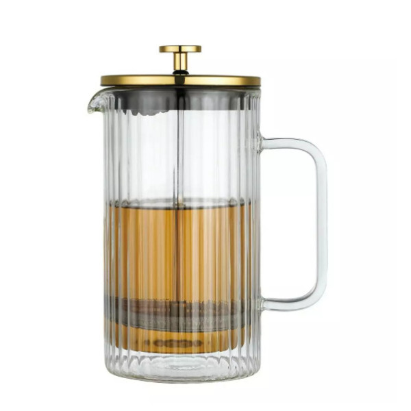 Kohvi/ tee presskann, 1l, klaas, kb 7761, klausberg