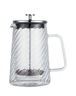 Kohvi/ tee presskann, 1l, klaas, kb 7764, klausberg