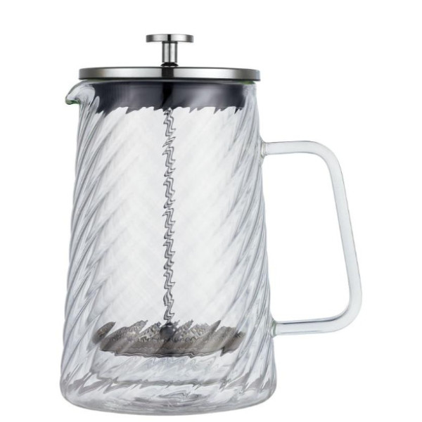 Kohvi/ tee presskann, 1l, klaas, kb 7764, klausberg