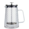 Kohvi/ tee presskann, 1l, klaas, kb 7764, klausberg
