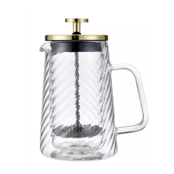 Kolb-kohvi-/teekann, klaasist, 0,35 l, klausberg, kb 7765