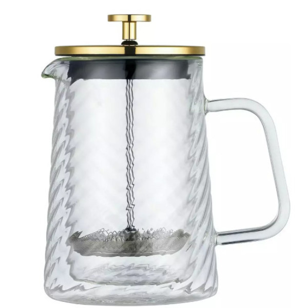 Kolb-kohvi-/teekann, klaasist, 0,35 l, klausberg, kb 7765