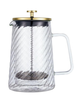 Kohvi/ tee presskann, 1l, klaas, kb 7767, klausberg