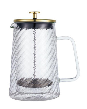 Kohvi/ tee presskann, 1l, klaas, kb 7767, klausberg Kohvi/ tee presskann, 1l, klaas, kb 7767, klausberg