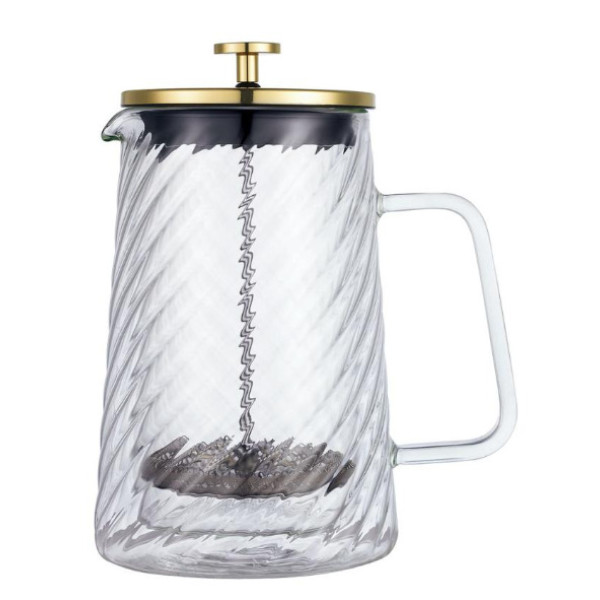 Kohvi/ tee presskann, 1l, klaas, kb 7767, klausberg