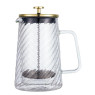 Kohvi/ tee presskann, 1l, klaas, kb 7767, klausberg