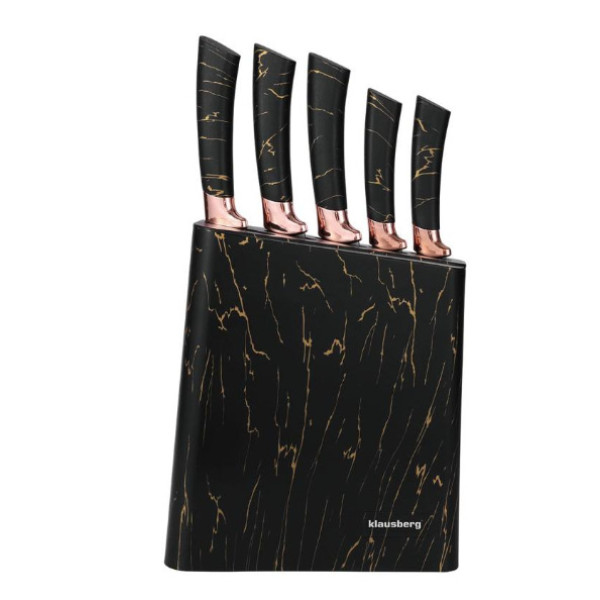 Kööginugade komplekt alusega, 6 osa, kb 7768, klausberg