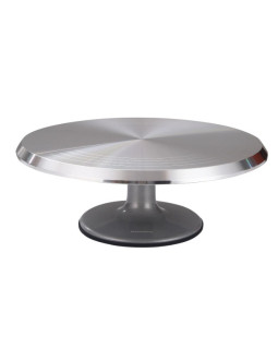 Roostevabast terasest pöörlev taldrik, 36 cm, kb 7772, klausberg