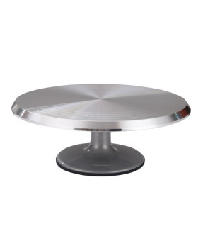 Roostevabast terasest pöörlev taldrik, 36 cm, kb 7772, klausberg