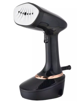 Aurutriikraud, must hõbedase roostevaba paneeliga, 1500w,