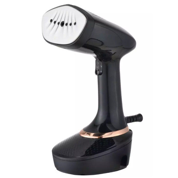 Aurutriikraud, must hõbedase roostevaba paneeliga, 1500w,