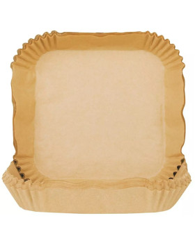 Kepimo pergamentinis popierius oro gruzdintuvėms 16x16cm klausberg.