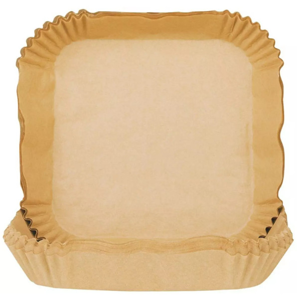 Kepimo pergamentinis popierius oro gruzdintuvėms 16x16cm klausberg.