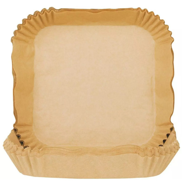 Küpsetuspaber õhkfritüüridele 20x20cm klausberg.