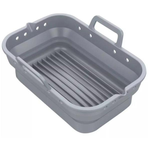 Silikoonist küpsetusvormide komplekt fritüürile, 14,5x20,6cm, 2 tk, kb 7791, klausberg