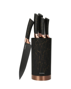 Kööginugade komplekt alusega, 5 osa, kb 7799, klausberg