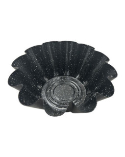 Metalinė kepimo forma su nepridegančia danga, juoda, 23,5 cm skersmens, klausberg, kb 7837