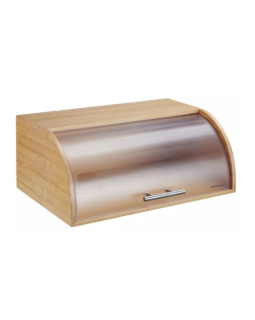 Bambusest leivakarp akrüülkaanega, klausberg, kb 7874