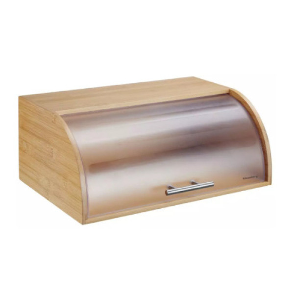 Bambusest leivakarp akrüülkaanega, klausberg, kb 7874