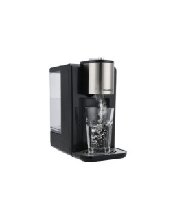 Kuumaveejahuti, temperatuuri reguleerimine 45-100°c, must ja hõbedane, 2,2l, klausberg, kb 7878