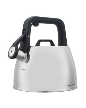 Traditsiooniline veekeetja 2,5 l, hõbedane, klausberg, kb 7914