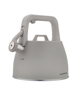 Traditsiooniline veekeetja 2,5 l, hall, klausberg, kb 7916 Traditsiooniline veekeetja 2,5 l, hall, klausberg, kb 7916