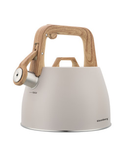 Traditsiooniline veekeetja 2,5 l, besee/meringu toonis, klausberg, kb 7917 Traditsiooniline veekeetja 2,5 l, besee/meringu toonis, klausberg, kb 7917