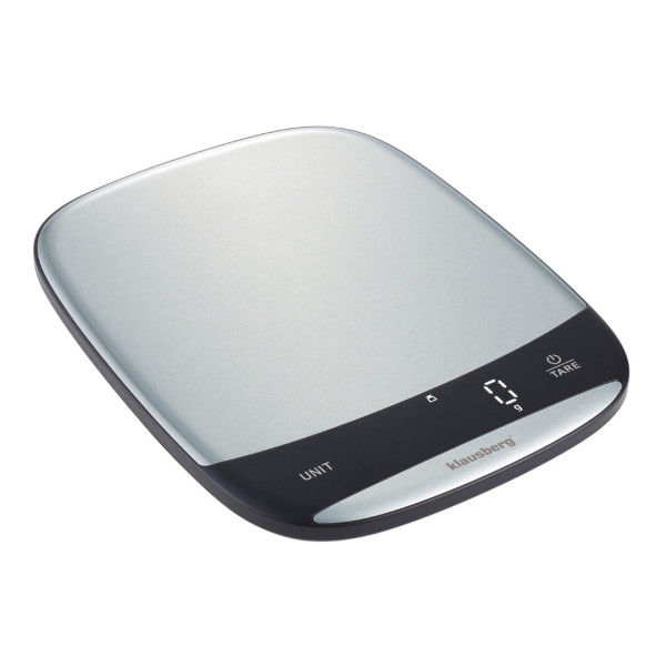 Köögikaal, hõbedane, 10 kg, klausberg, kb 7936