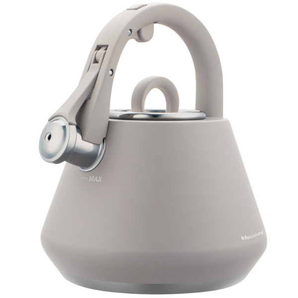 Traditsiooniline veekeetja 2,5 l, hall, klausberg, kb 7949