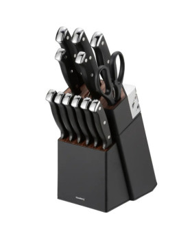 13-osaline noakomplekt koos teritaja ja alusega, roostevaba teras, klausberg, kb 7985 13-osaline noakomplekt koos teritaja ja alusega, roostevaba teras, klausberg, kb 7985