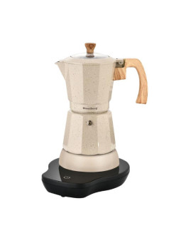 Elektriline espressomasin, 0,3l, beež, 500 w, kb 7999, klausberg