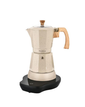 Elektriline espressomasin, 0,3l, beež, 500 w, kb 7999, klausberg